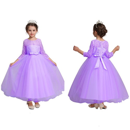 Flower girl princess maxi - girl,