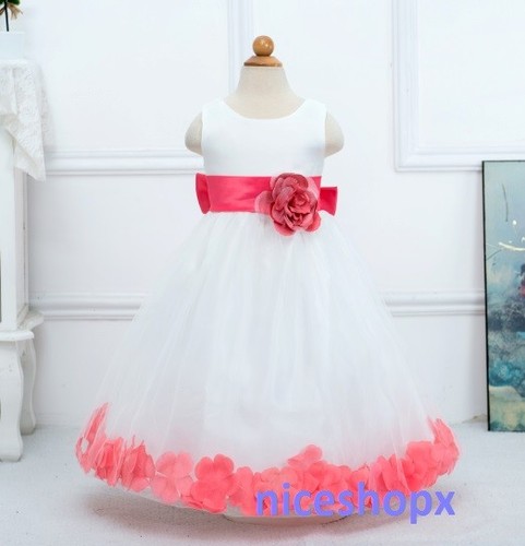 Girls party dress flower - girls,