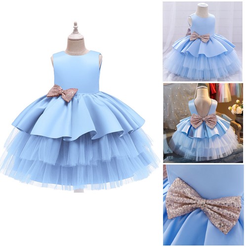 Flower girl dress kids - flower,