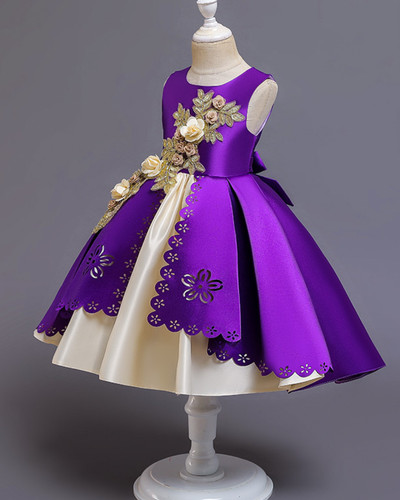 Flower kids girls princess - kids,