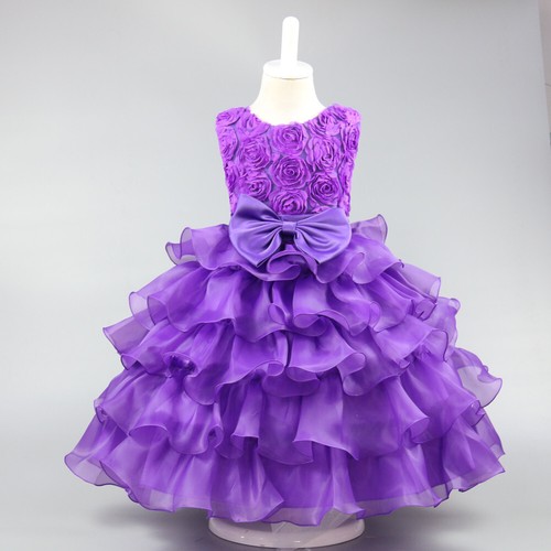 Flower girls bridesmaid - girls, dress