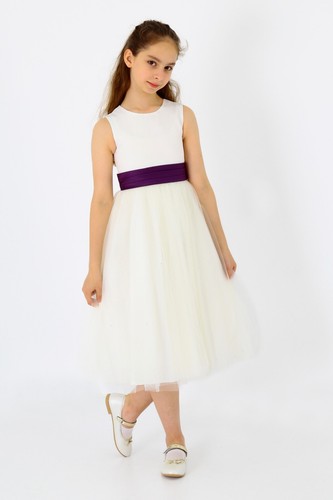 Flower girl communion - girl, dress