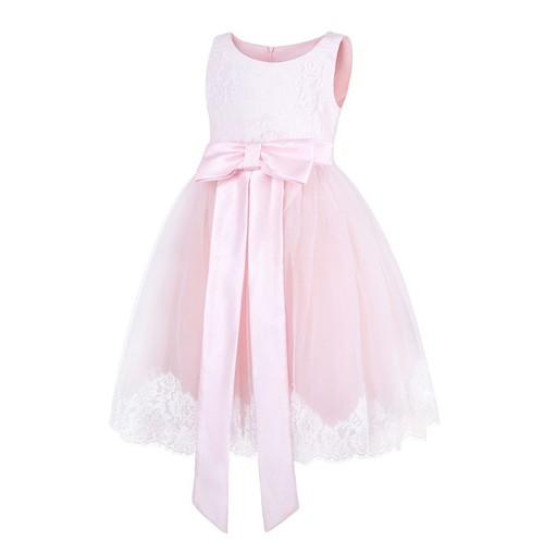 Flower girl dress pink - dress,,