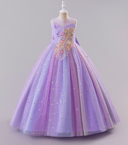 New wedding girl dress lace - wedding,