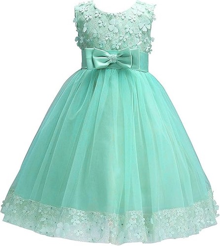 Girls princess dress tulle bow - princess,