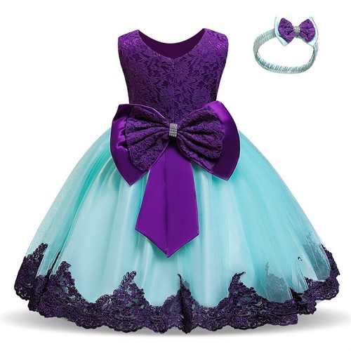 Flower girls bridesmaid dress - girls,