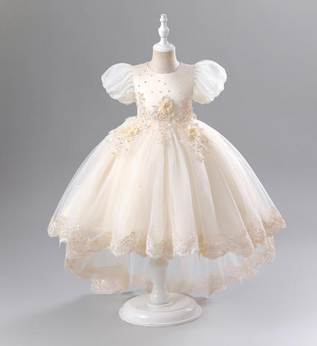 Tailed flower kids girls - tailed,