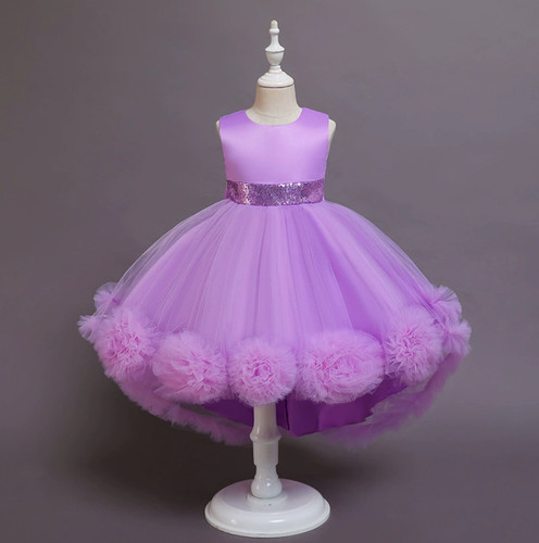 Hot flower kids lace princess - hot,