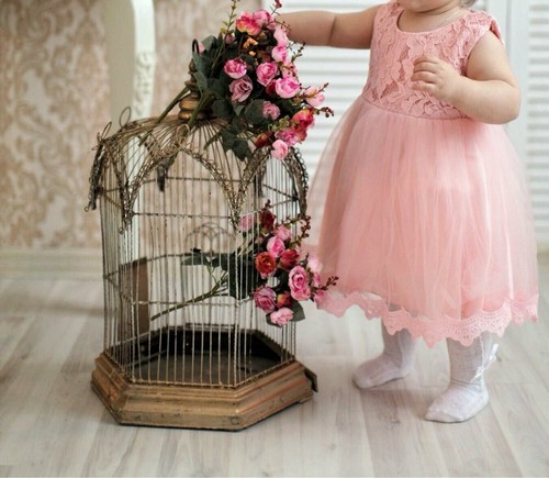 Flower girl gown formal - gown,
