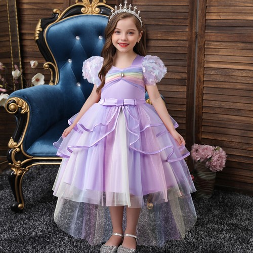 Flower girls lace trailing - lace,