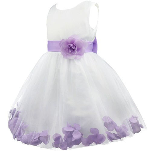 Flower princess dress girls - uk,